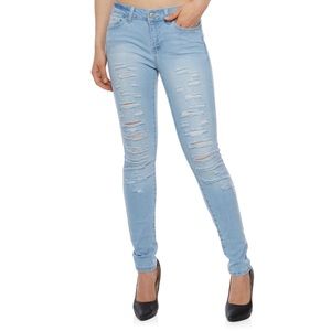 Size 1 Wax Jeans Light Denim